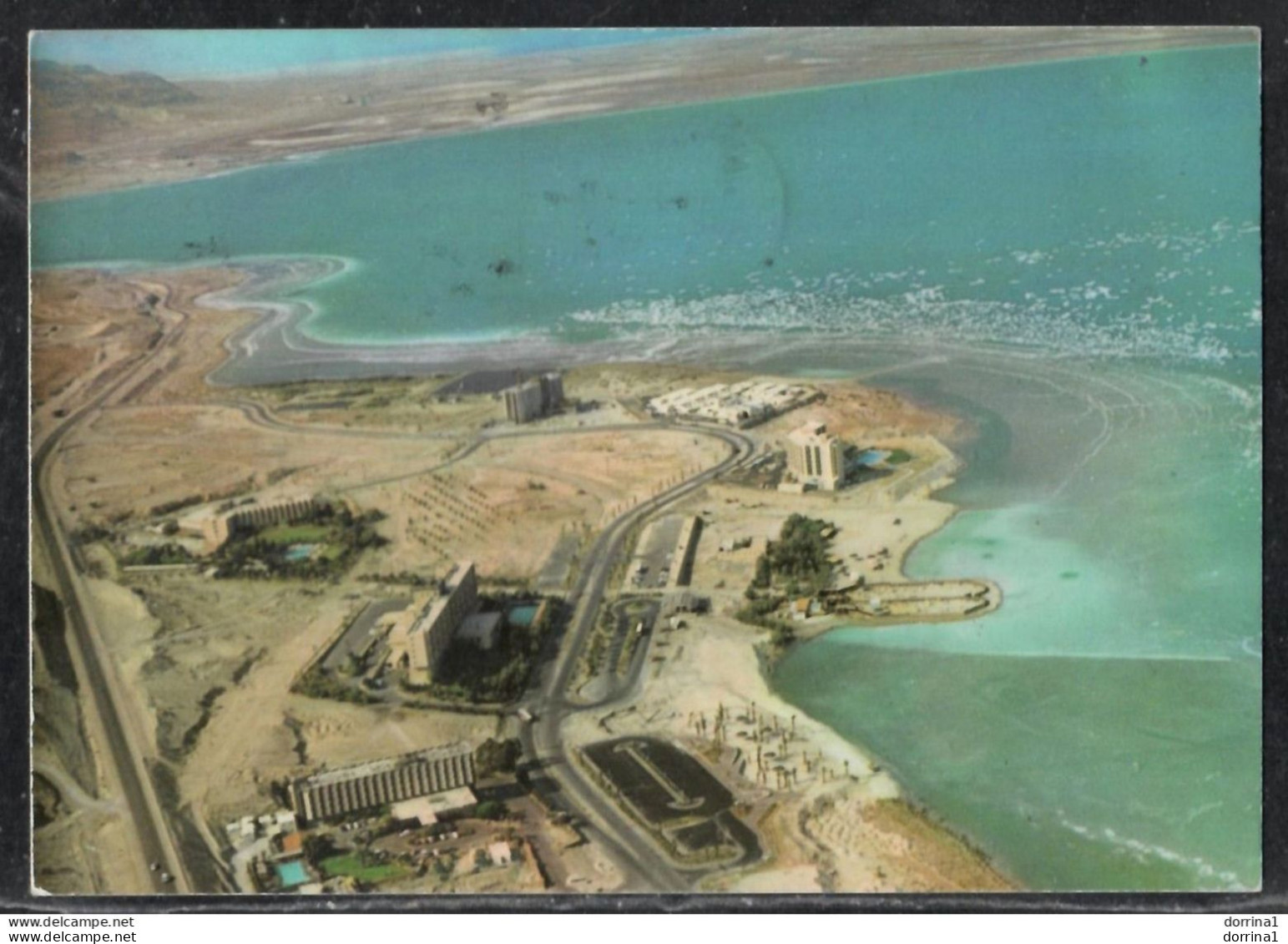 Ein Bokek The Dead Sea - Israel Postcard - Judaisme