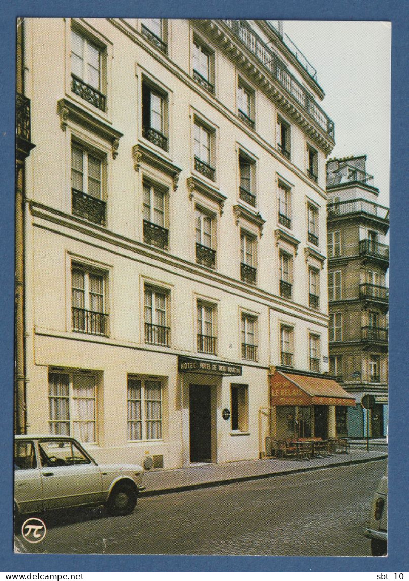 France - Grand Hotel Montmartre [P.I. 2920] - Cafés, Hotels, Restaurants