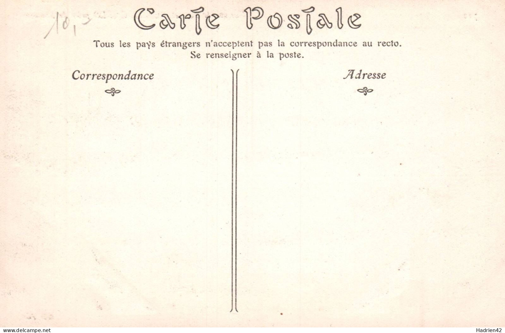 RECTO/VERSO - CPA - MONTE CARLO - VUE DU PORT ET MONTE CARLO DEPUIS MONACO - Puerto