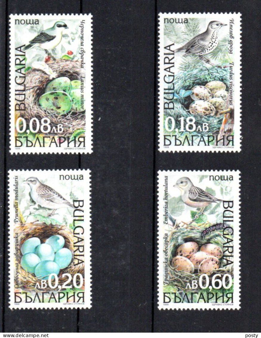 BULGARIE - BULGARIA - 1999 - OISEAUX - BIRDS - VÖGEL - - Ungebraucht