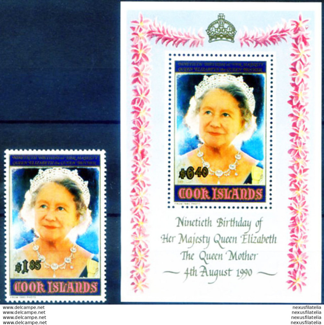Famiglia Reale 1990. - Cookinseln