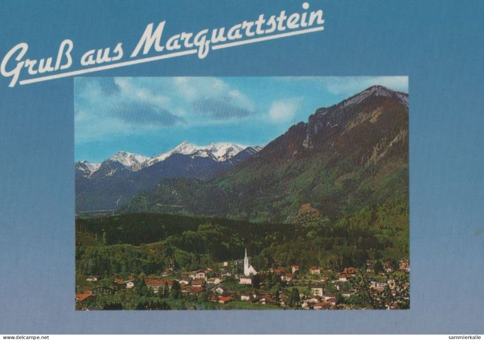 66442 - Marquartstein - Ca. 1980 - Traunstein