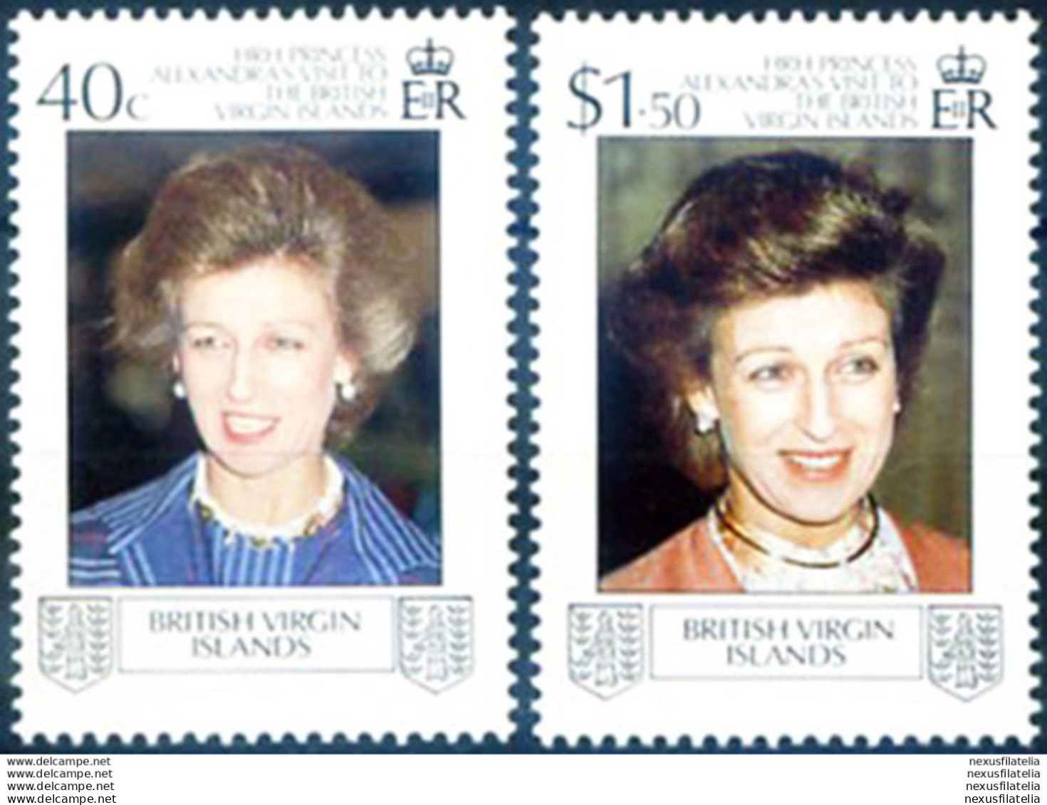 Famiglia Reale 1988. - Iles Vièrges Britanniques