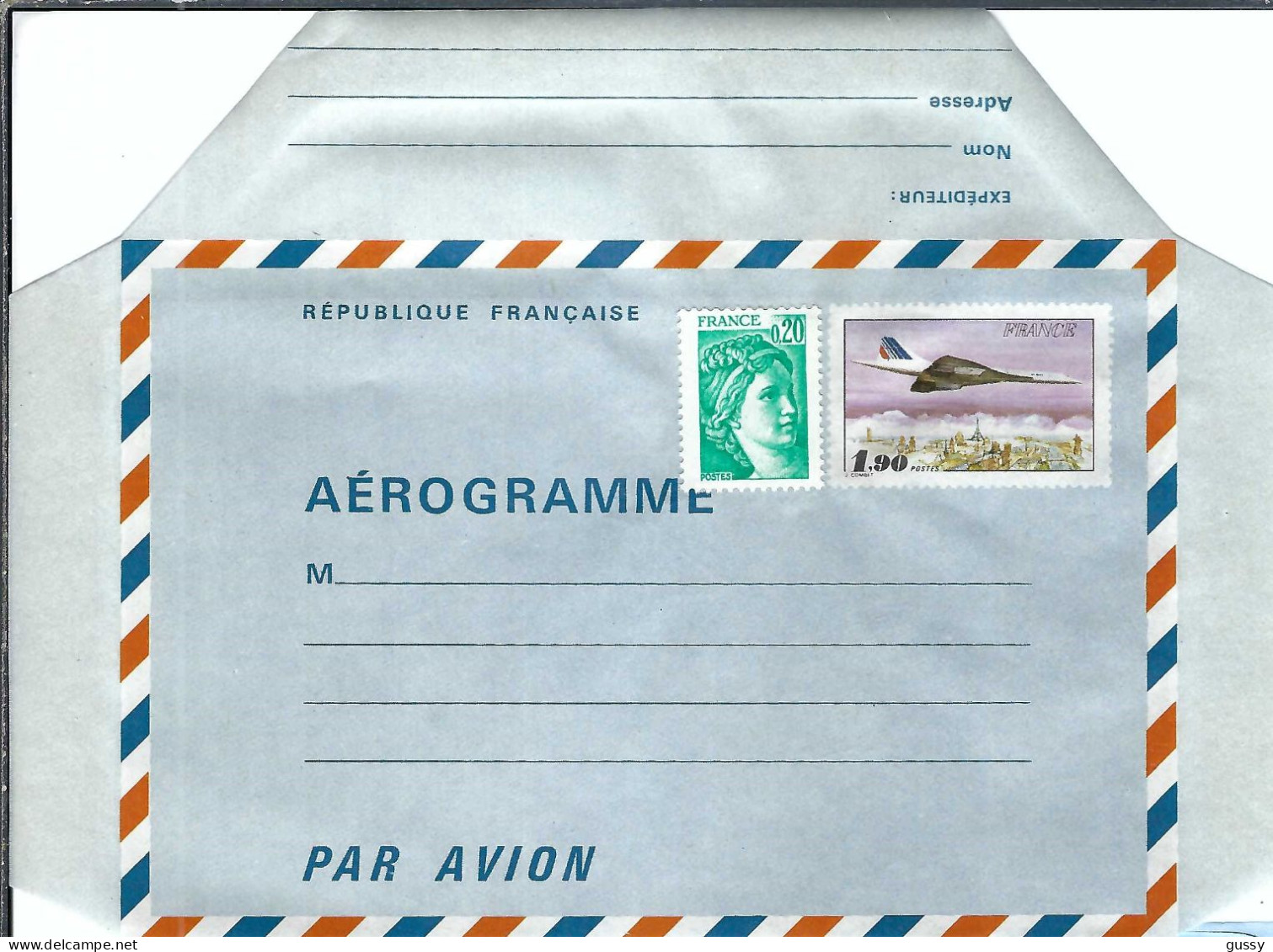 FRANCE Ca.1970: Aérogramme Entier De 1,90F Neuf - 1960-.... Neufs