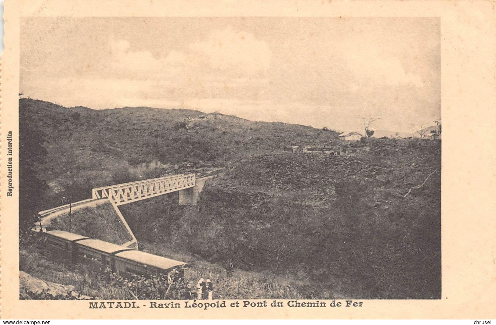 MATADI  Pont Ravin Leopold - Autres & Non Classés