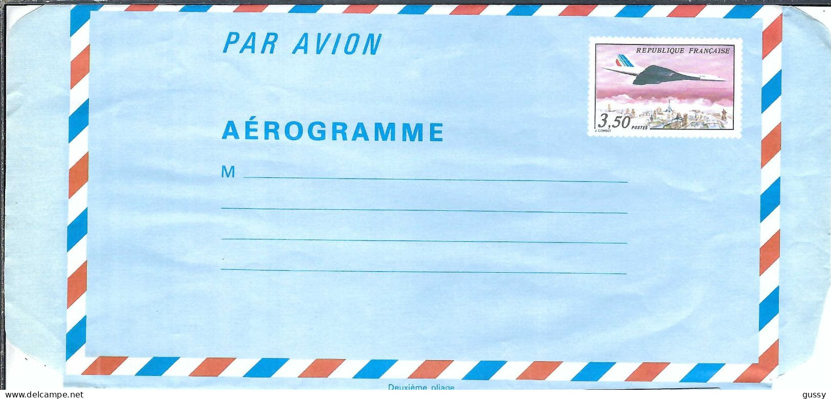 FRANCE Ca.1970: Aérogramme Entier De 3,50F Neuf - 1960-.... Mint/hinged