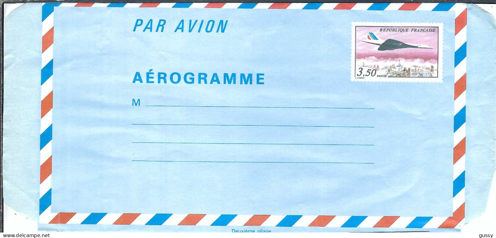 FRANCE Ca.1970: Aérogramme Entier De 3,50F Neuf - 1960-.... Neufs