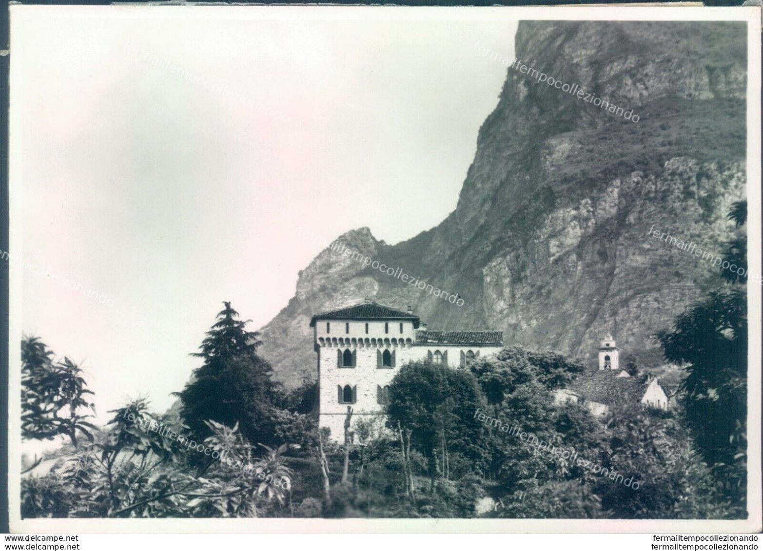 L296 Bozza Fotografica  Rossino Il Castello Provincia Di Bergamo - Bergamo