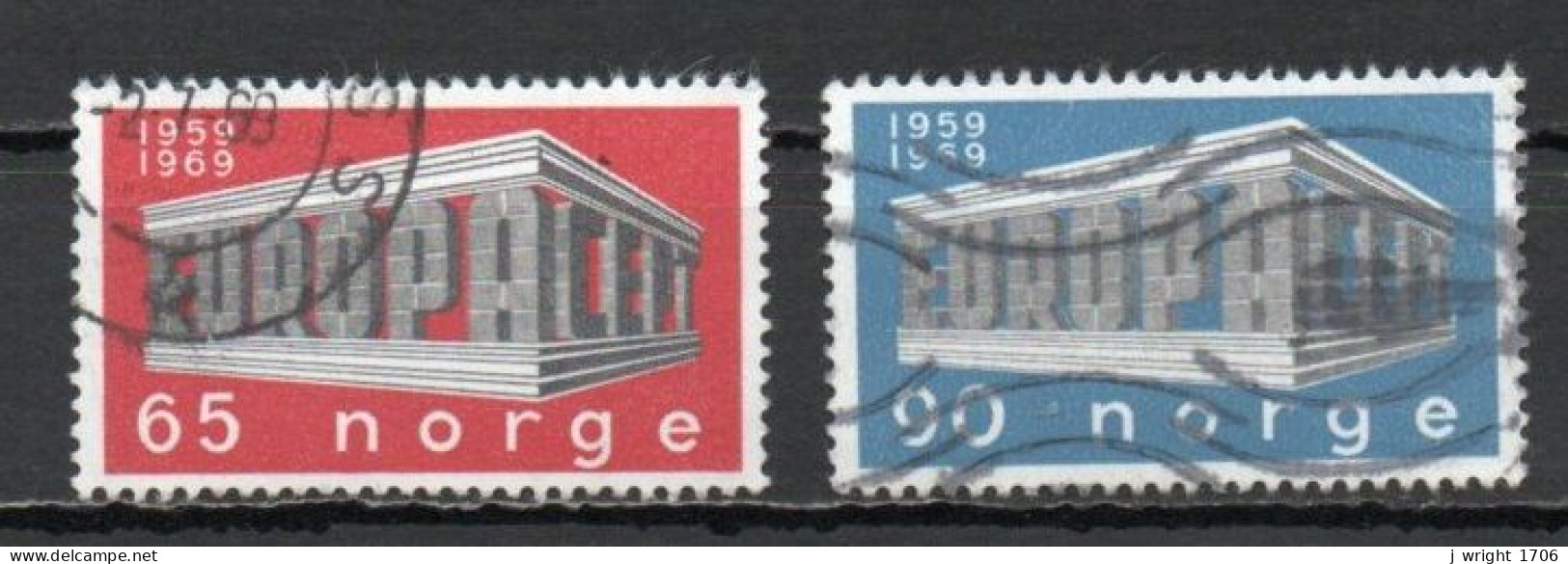 Norway, 1969, Europa CEPT, Set, USED - Oblitérés
