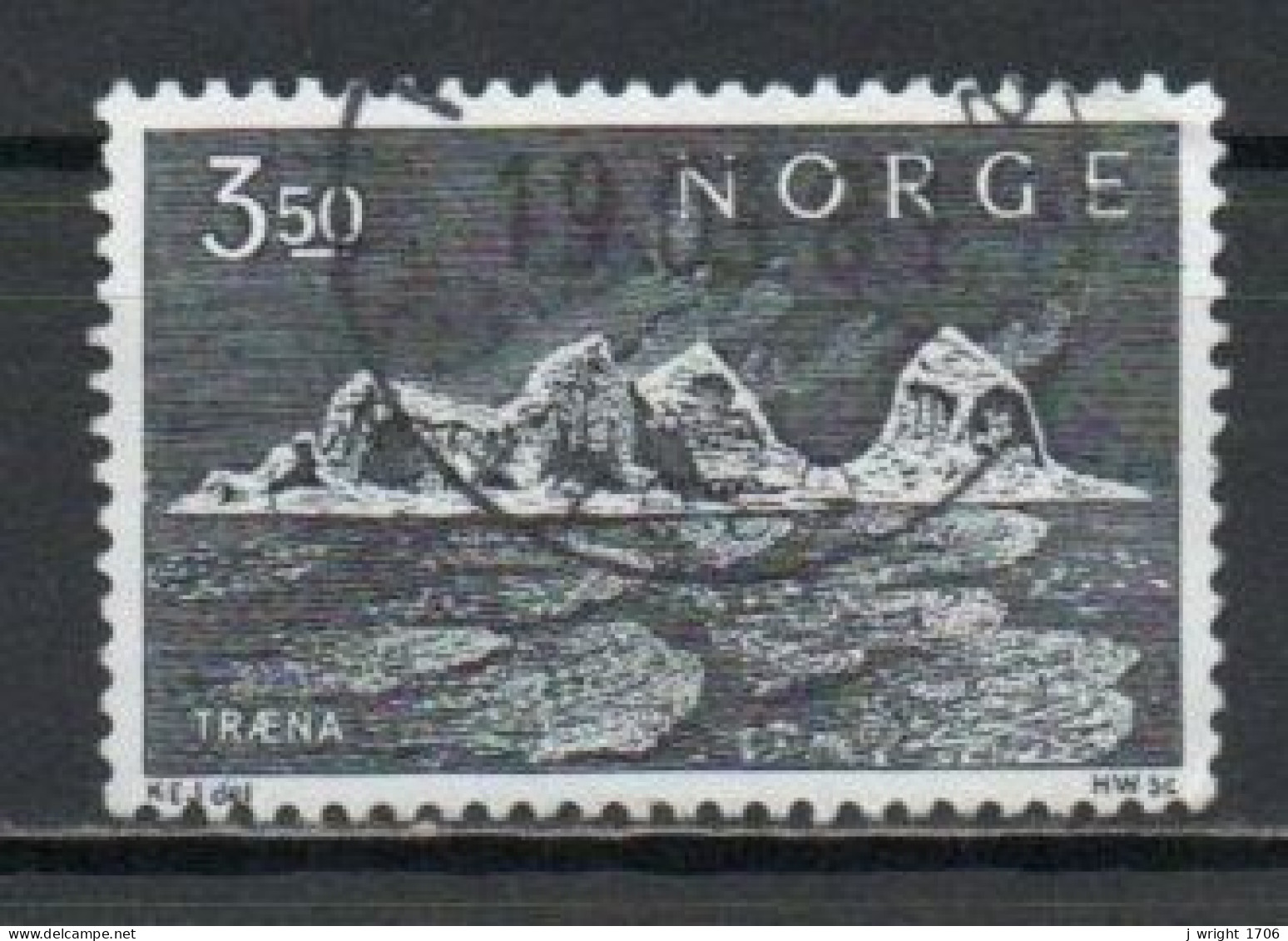 Norway, 1969, Traena Islands, Set, USED - Gebraucht