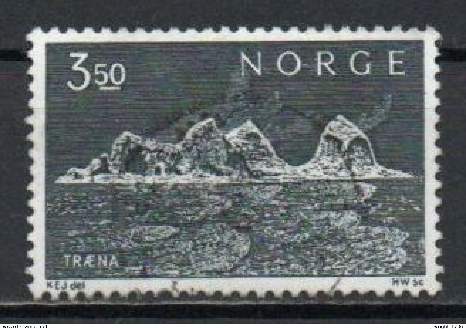 Norway, 1969, Traena Islands, Set, USED - Oblitérés