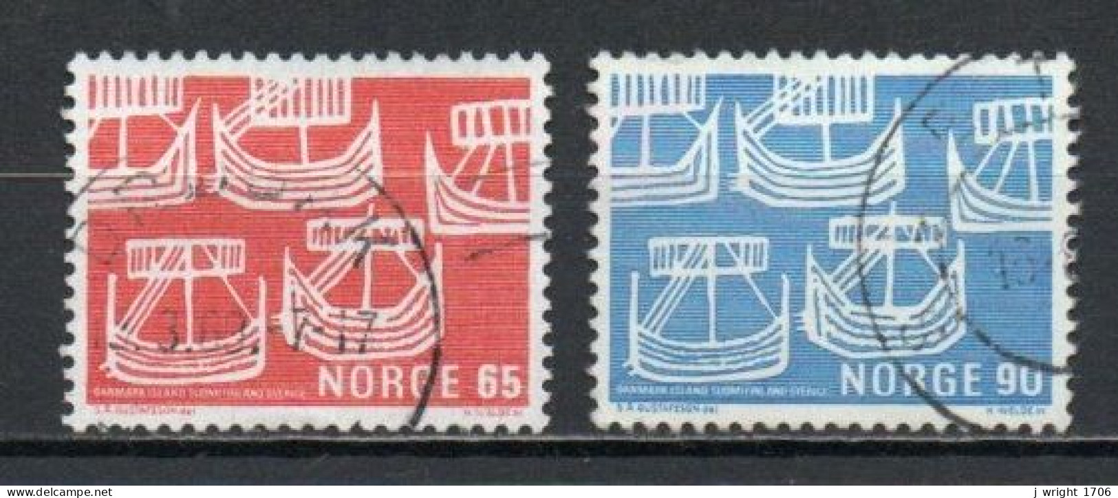 Norway, 1969, Nordic Cooperation, Set, USED - Oblitérés