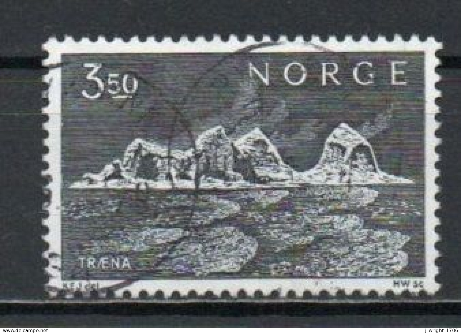 Norway, 1969, Traena Islands, Set, USED - Gebraucht