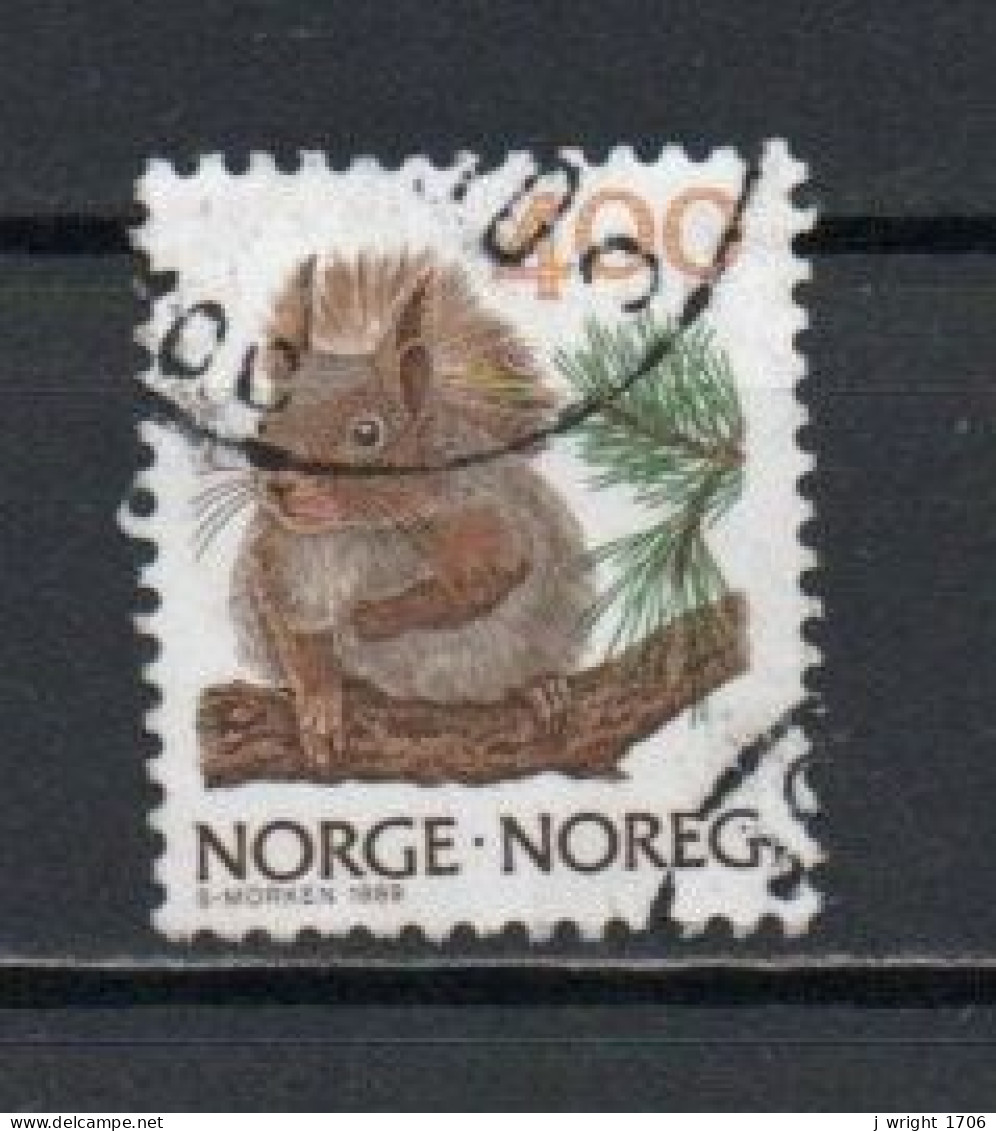 Norway, 1989, Wildlife/Red Squirrel, 4.00Kr, USED - Gebraucht