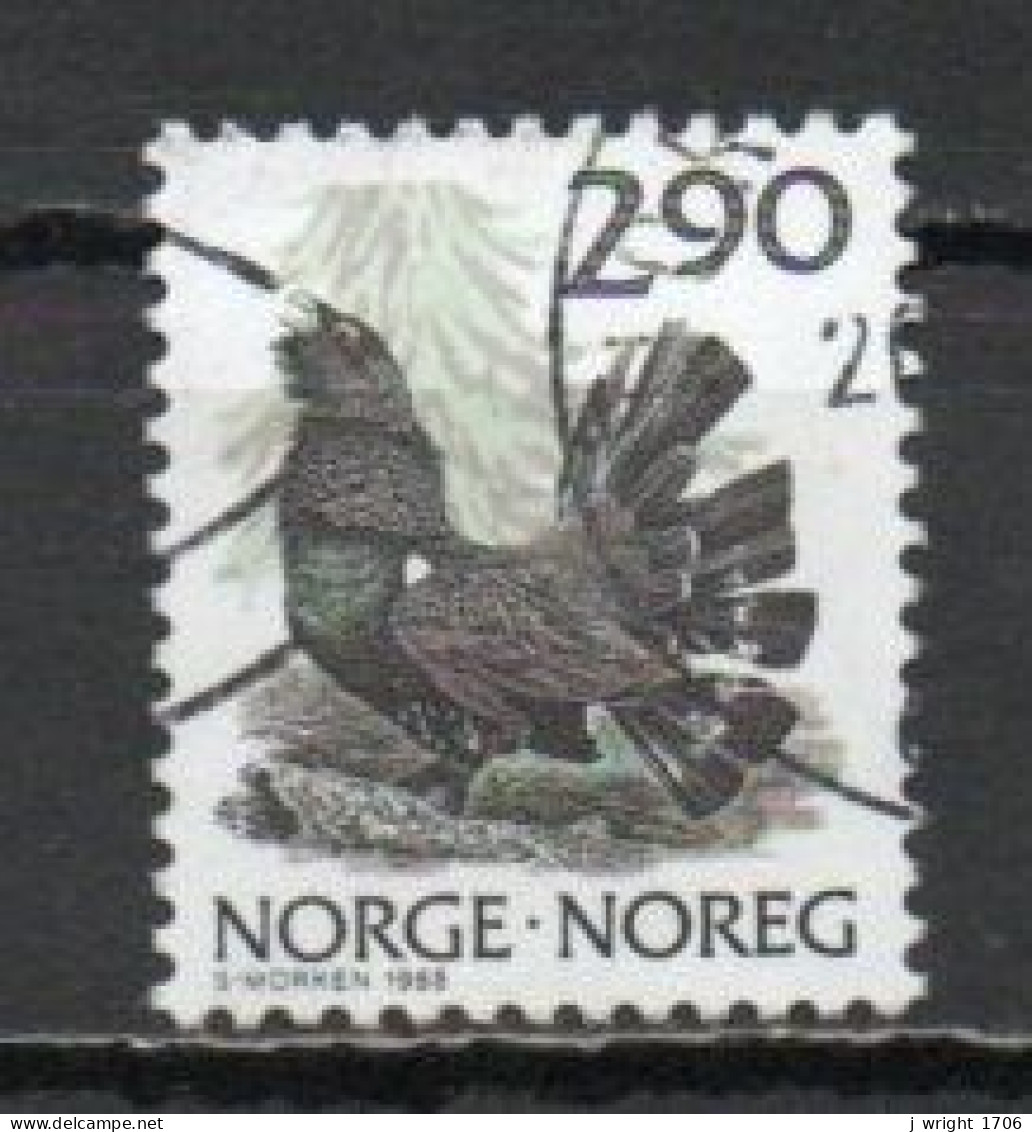 Norway, 1988, Wildlife/Capercaillie, 2.90Kr, USED - Gebruikt