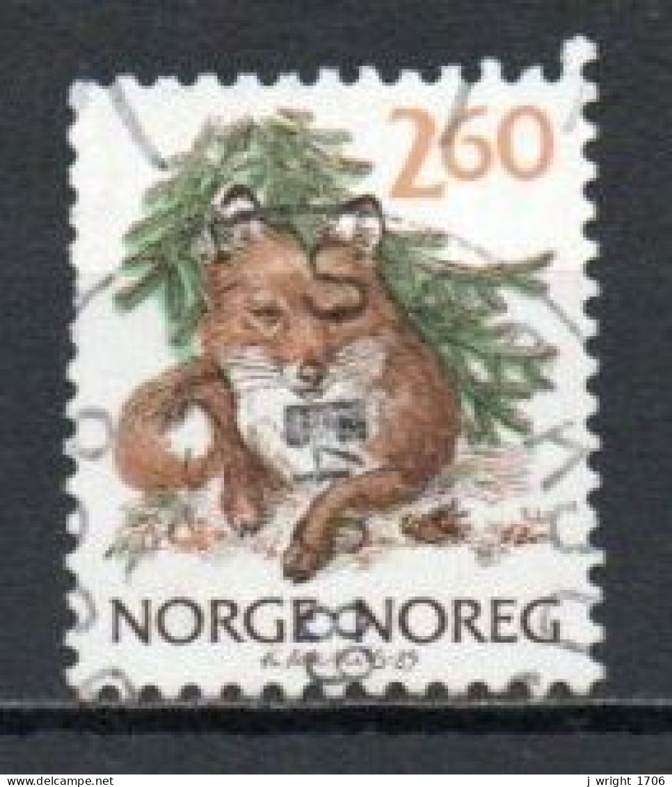 Norway, 1989, Wildlife/Red Fox, 2.60Kr, USED - Gebruikt