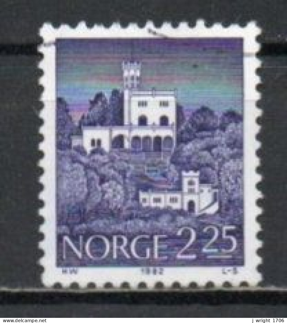 Norway, 1982, Buildings/Oscarshall, 2.25Kr, USED - Used Stamps