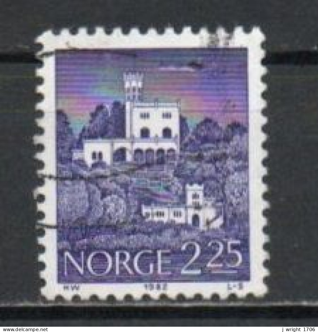 Norway, 1982, Buildings/Oscarshall, 2.25Kr, USED - Gebraucht