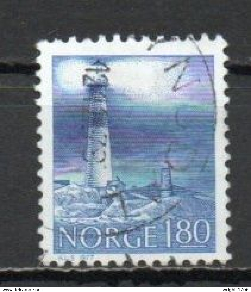 Norway, 1977, Buildings/Torungen Lighthouses, 1.80Kr, USED - Oblitérés