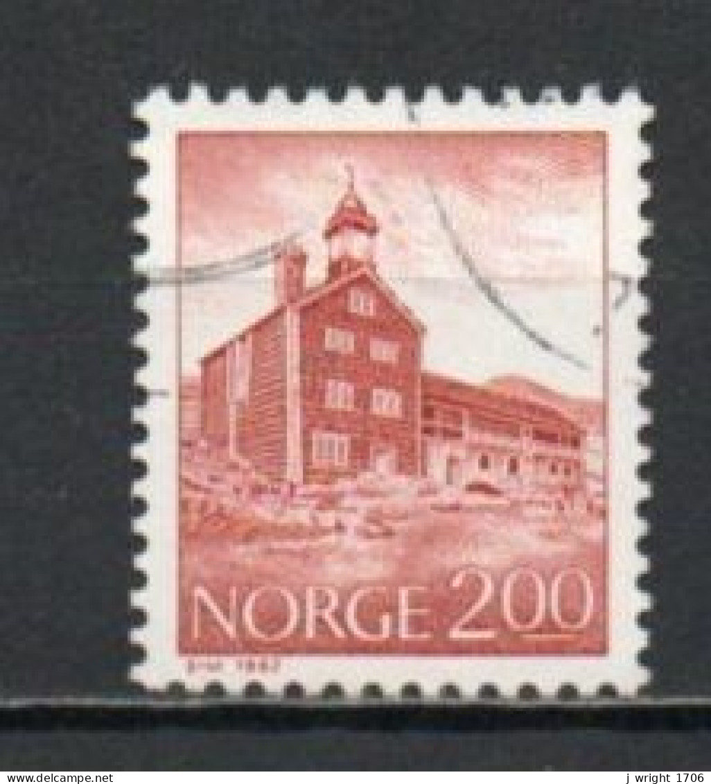 Norway, 1982, Buildings/Tofte Royal Estate, 2.00Kr, USED - Gebruikt