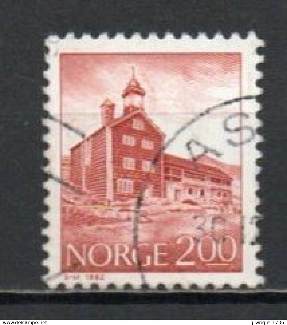 Norway, 1982, Buildings/Tofte Royal Estate, 2.00Kr, USED - Gebraucht