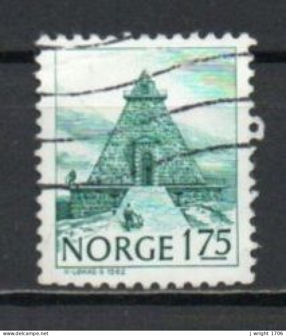 Norway, 1982, Buildings/Sailors Memorial Hall, 1.75Kr, USED - Oblitérés