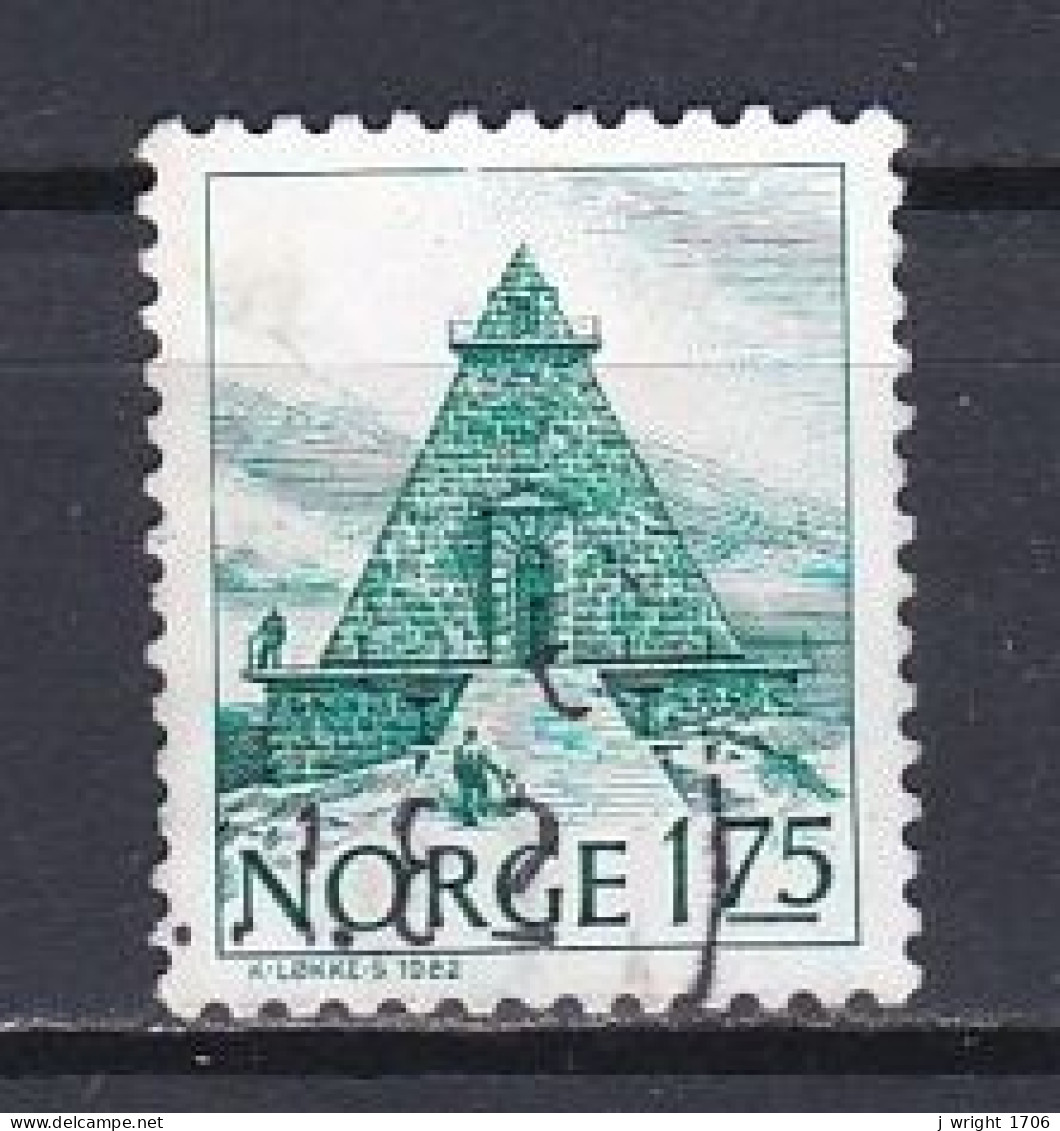 Norway, 1982, Buildings/Sailors Memorial Hall, 1.75Kr, USED - Gebraucht