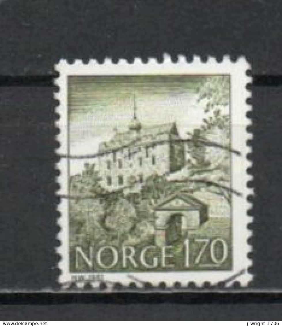 Norway, 1981, Buildings/Rosenkranz Tower, 1.70Kr, USED - Gebruikt