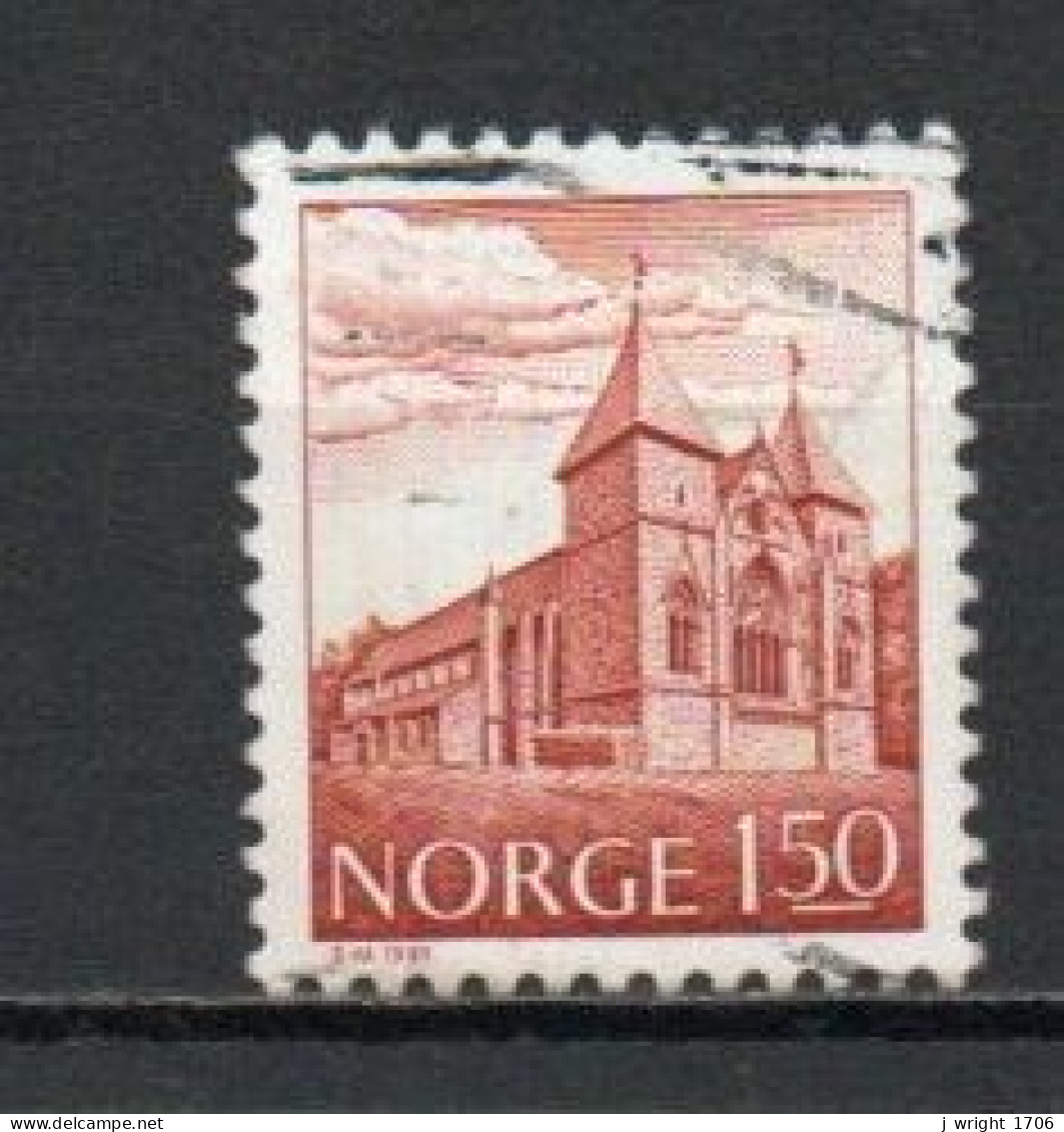 Norway, 1981, Buildings/Stavanger Cathedral, 1.50Kr, USED - Used Stamps