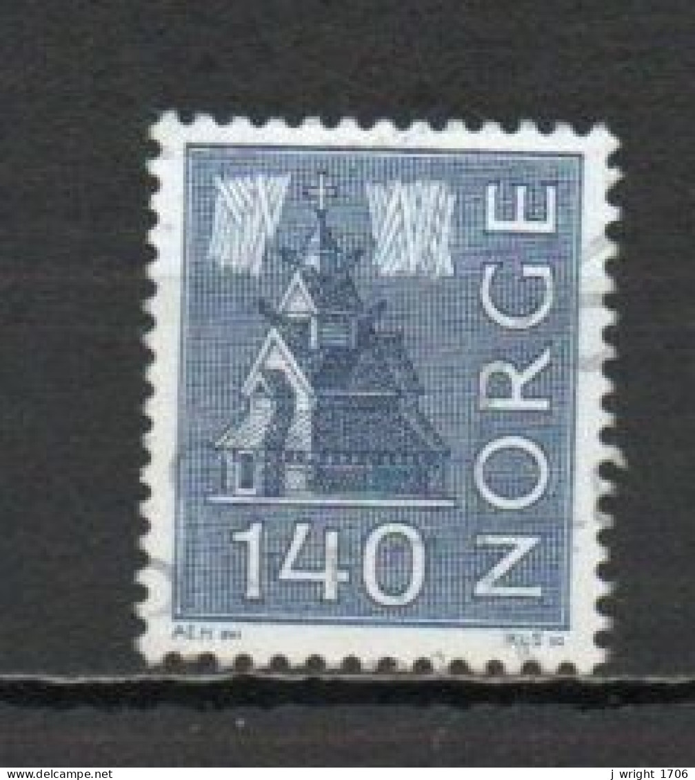 Norway, 1973, Motifs/Stave Church, 140ö, USED - Oblitérés