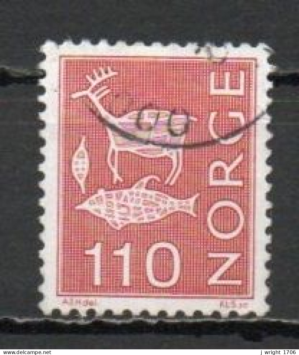 Norway, 1973, Motifs/Cave & Rock Paintings, 110ö, USED - Used Stamps
