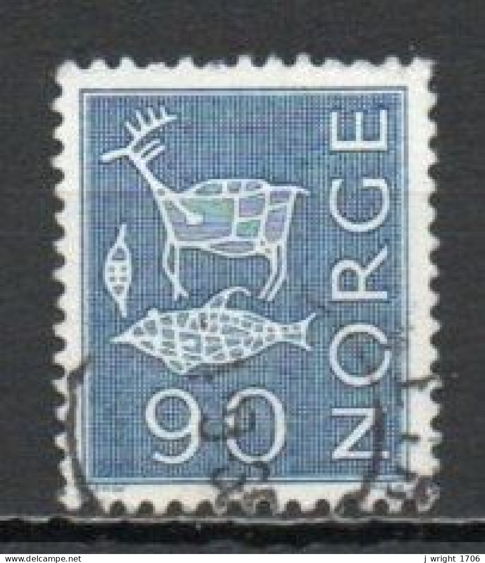 Norway, 1963, Motifs/Cave & Rock Paintings, 90ö, USED - Oblitérés