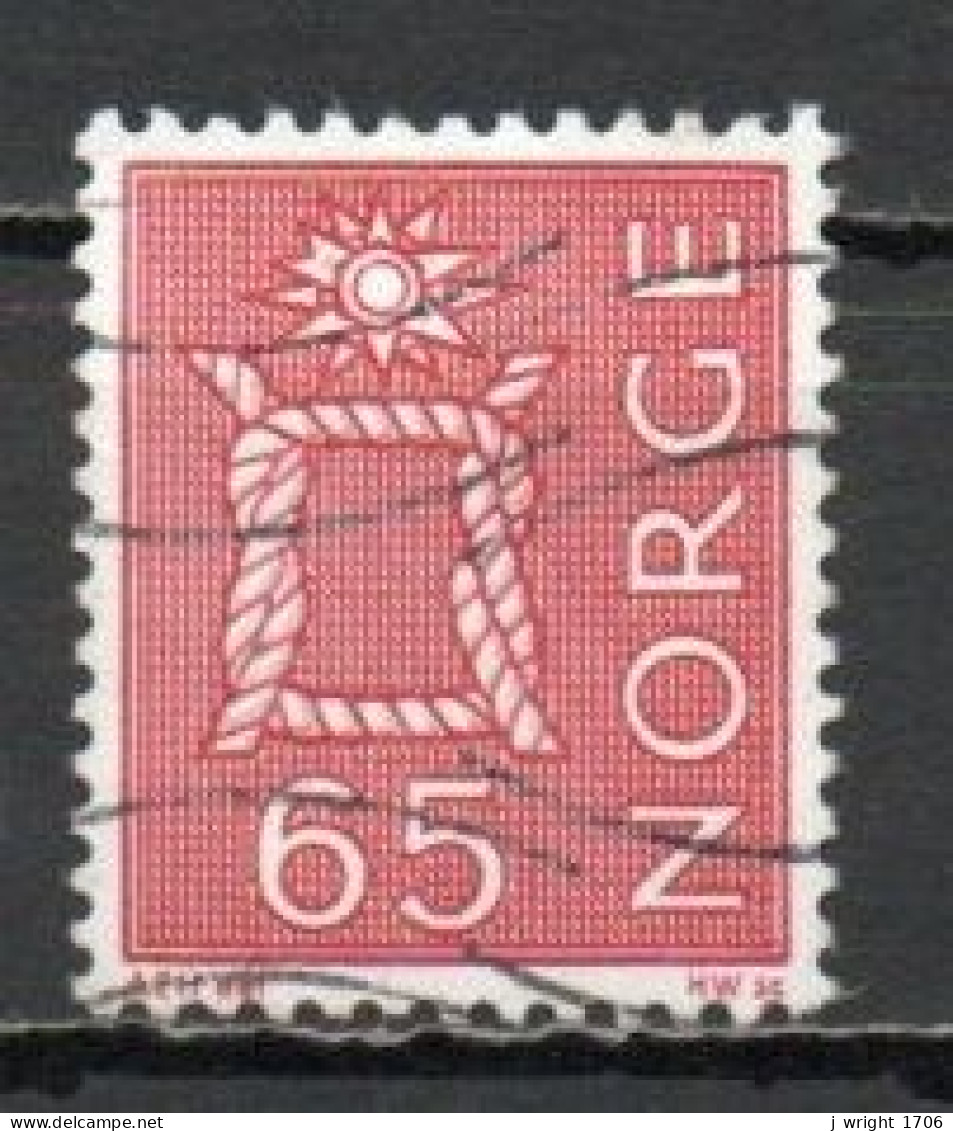 Norway, 1968, Motifs/Rope Knot & Sun, 65ö, USED - Gebraucht