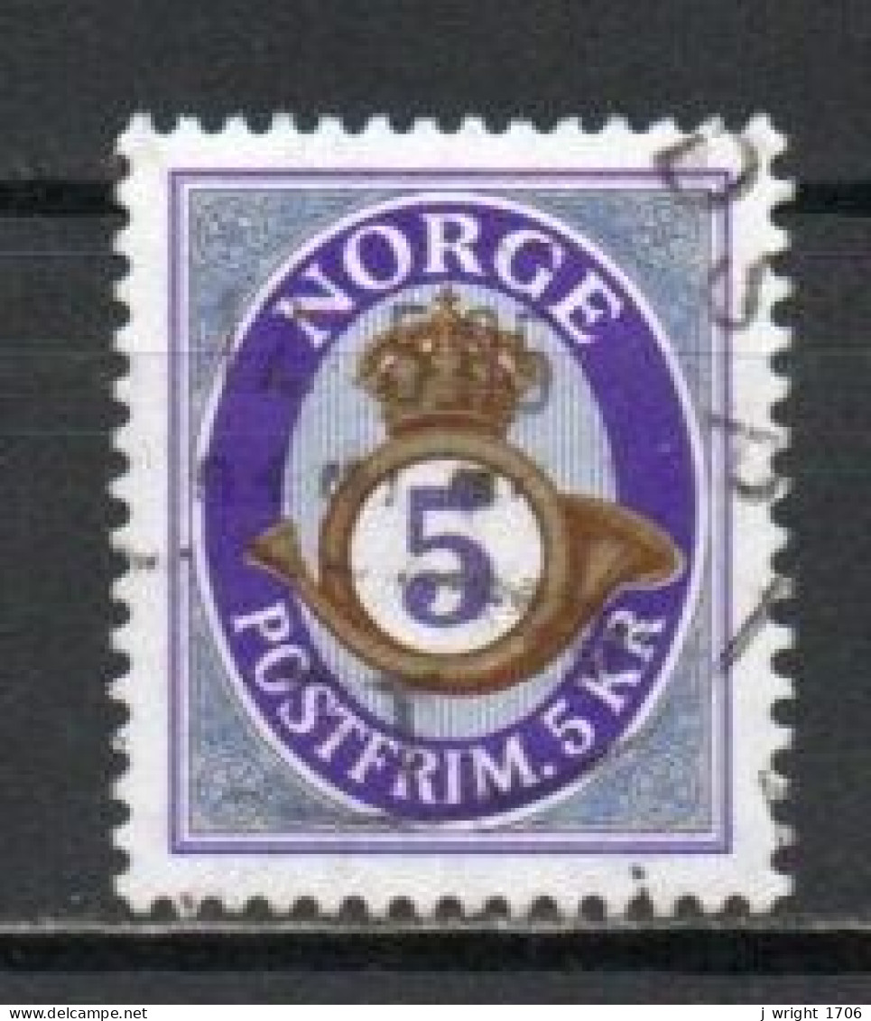 Norway, 2002, Posthorn, 5kr, USED - Oblitérés