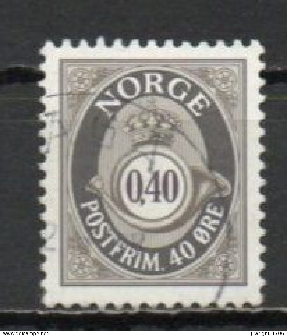 Norway, 1997, Posthorn, 0.40kr, USED - Gebruikt