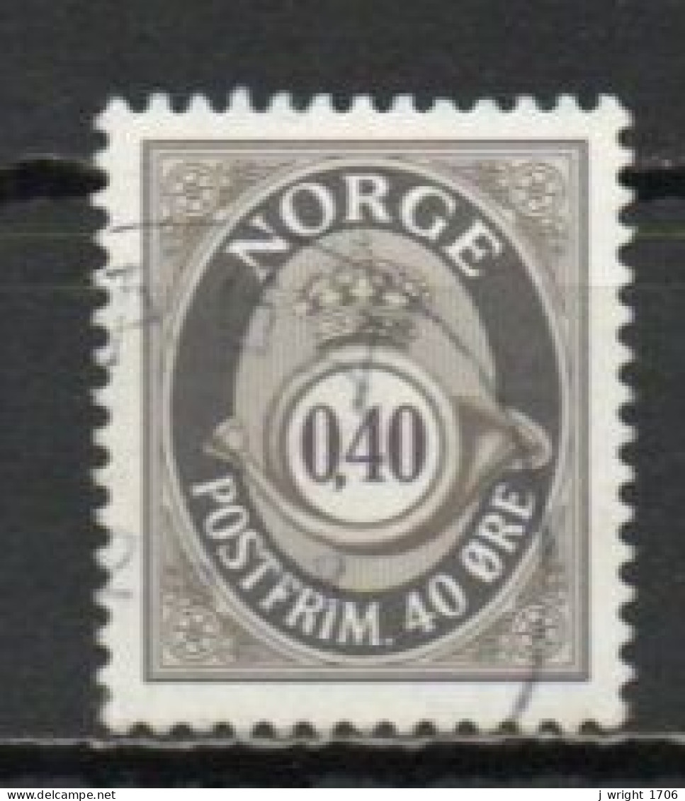 Norway, 1997, Posthorn, 0.40kr, USED - Used Stamps