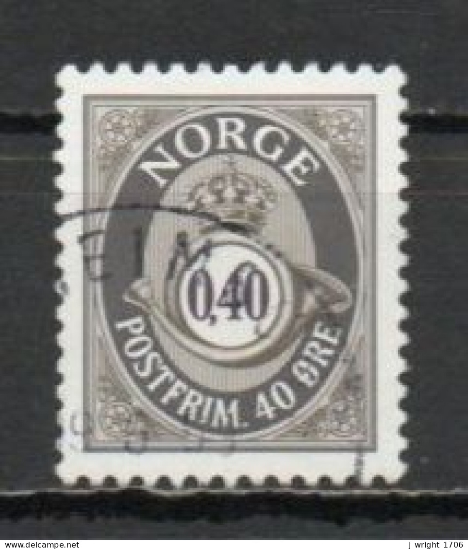Norway, 1997, Posthorn, 0.40kr, USED - Used Stamps