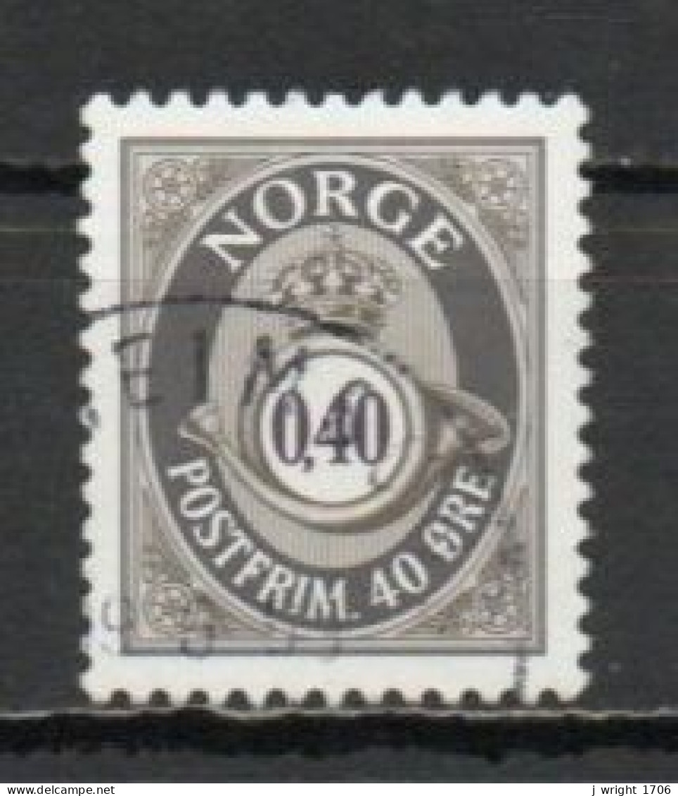 Norway, 1997, Posthorn, 0.40kr, USED - Oblitérés