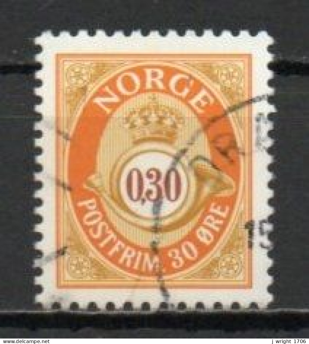 Norway, 1997, Posthorn, 0.30kr, USED - Gebruikt
