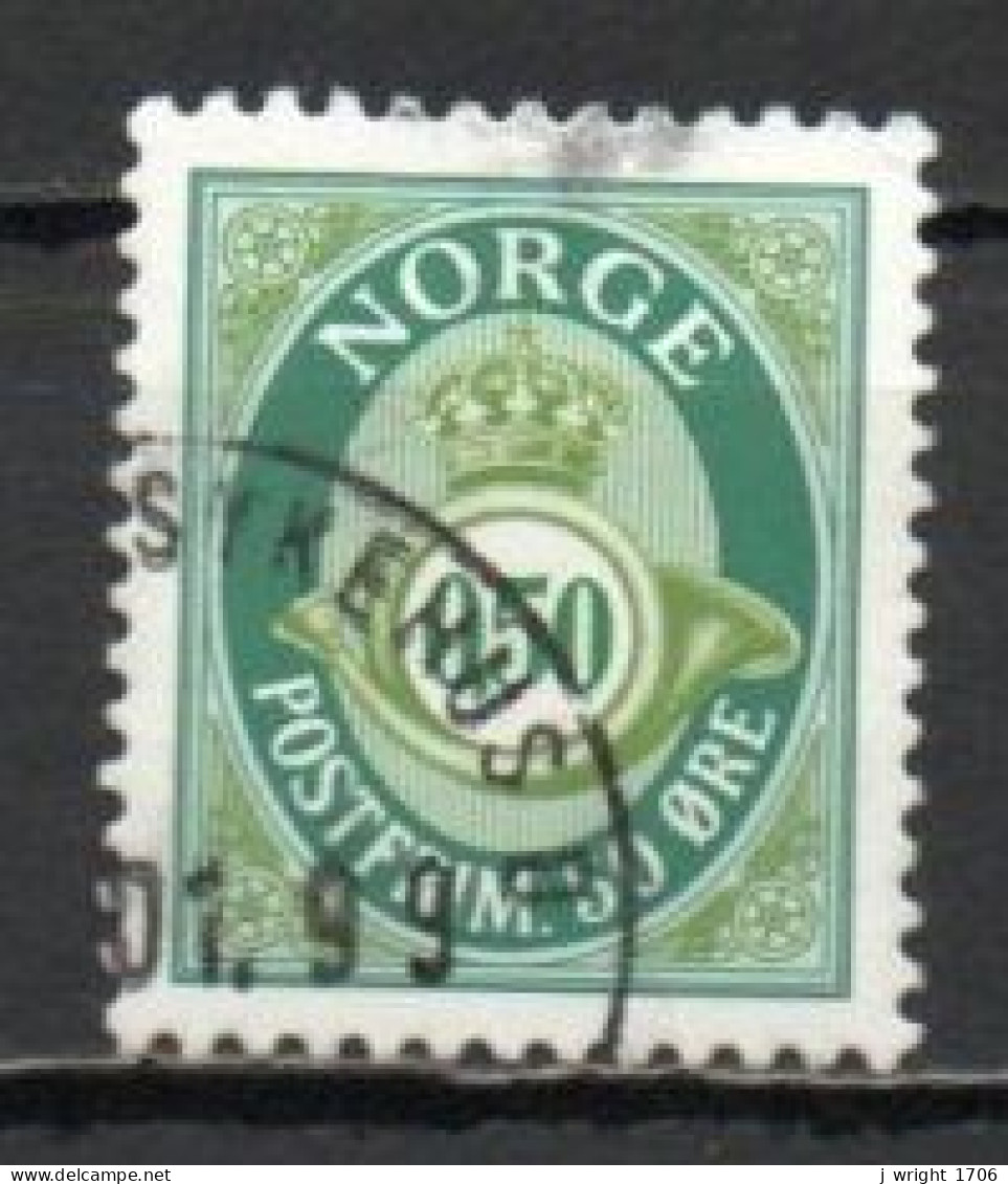 Norway, 1997, Posthorn, 0.50kr/Perf 12¾ X 13½, USED - Gebraucht