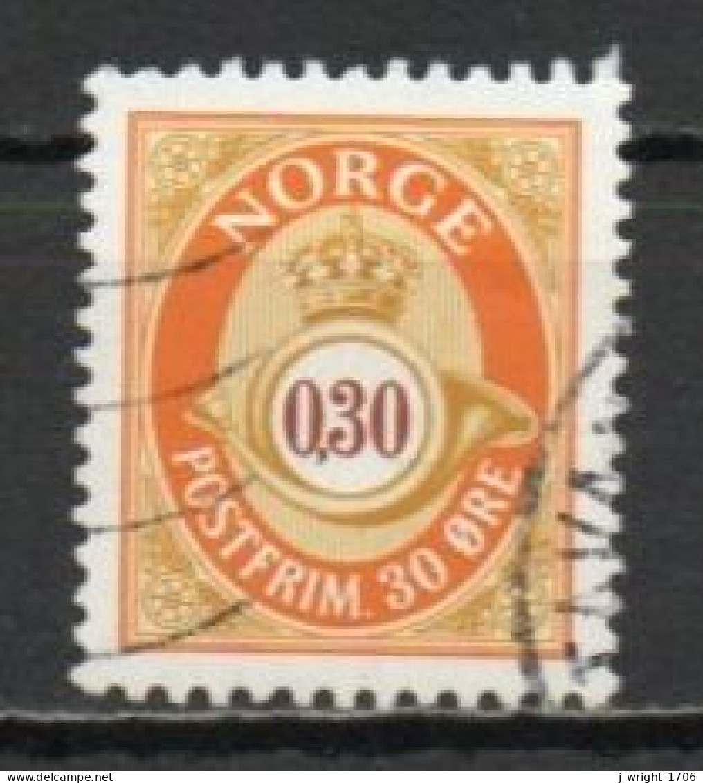 Norway, 1997, Posthorn, 0.30kr, USED - Gebraucht