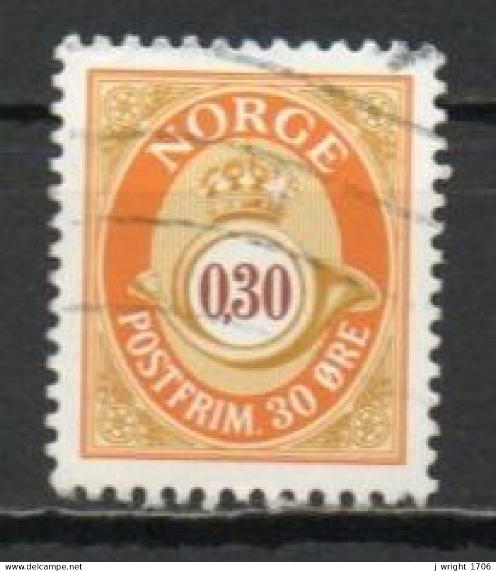 Norway, 1997, Posthorn, 0.30kr, USED - Oblitérés