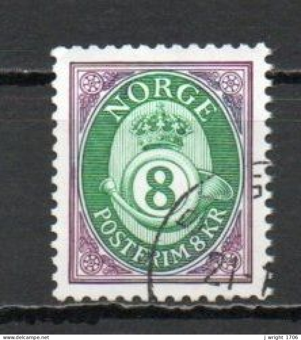 Norway, 1995, Posthorn, 8kr, USED - Oblitérés