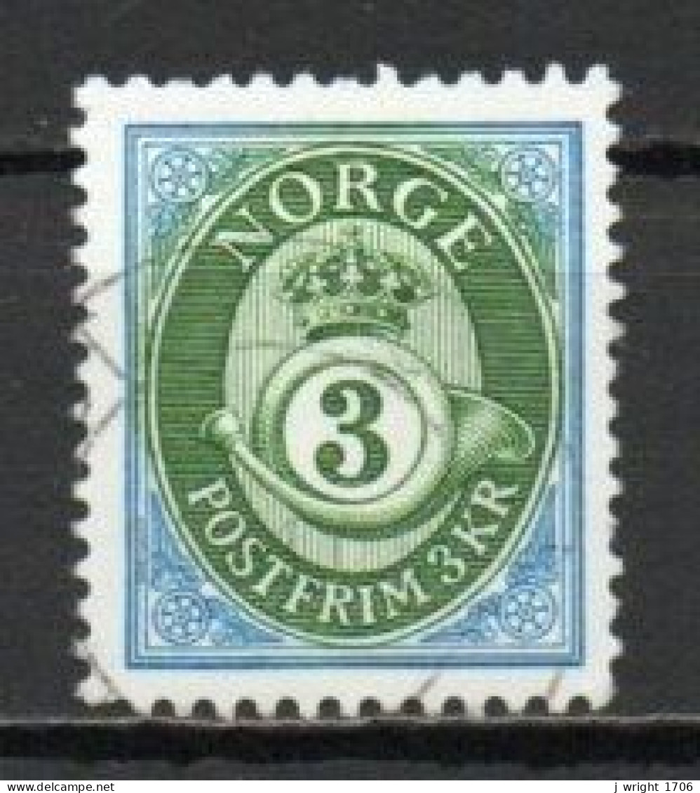 Norway, 1994, Posthorn, 3kr, USED - Used Stamps