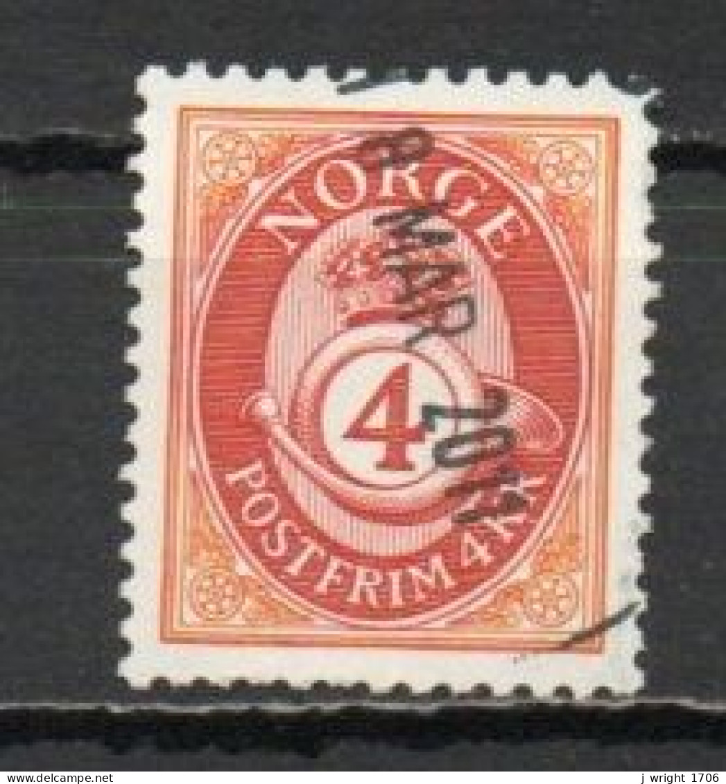 Norway, 1997, Posthorn, 4kr, USED - Used Stamps