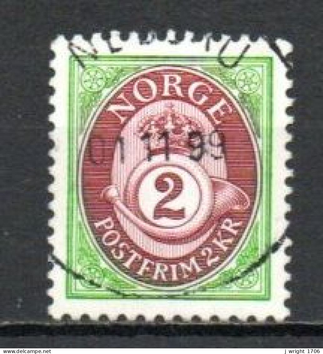 Norway, 1998, Posthorn, 2kr, USED - Used Stamps