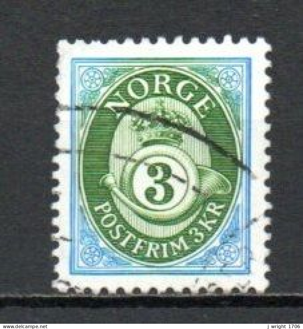 Norway, 1994, Posthorn, 3kr, USED - Used Stamps