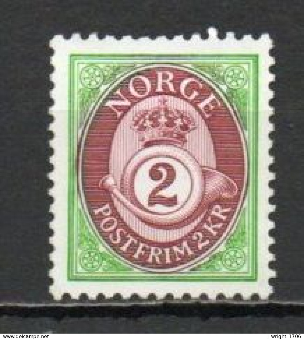 Norway, 1998, Posthorn, 2kr, USED - Gebruikt