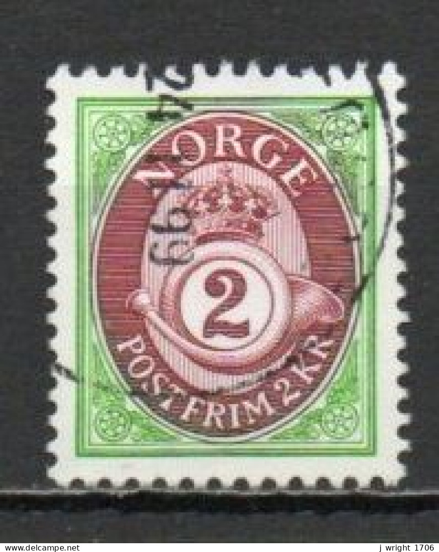 Norway, 1998, Posthorn, 2kr, USED - Gebraucht