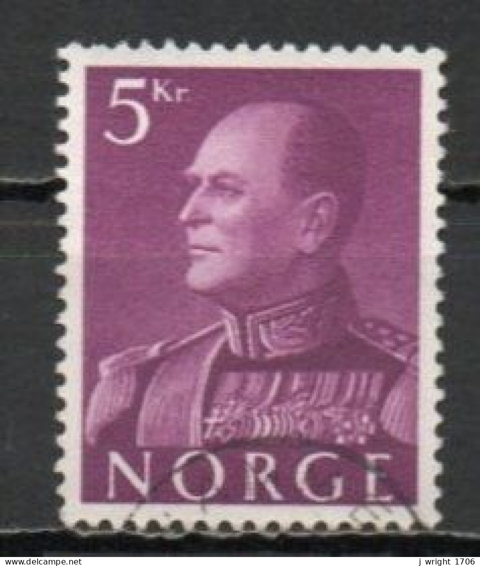 Norway, 1959, King Olav V, 5Kr, USED - Oblitérés